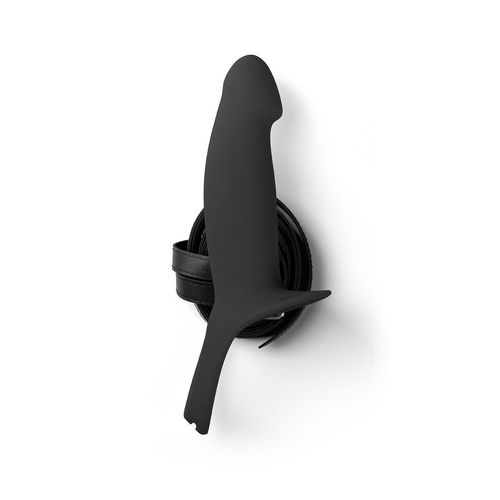 Dildo Strap-On Virgite Czarny L na Arena.pl