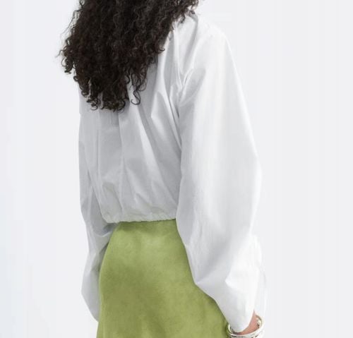 Koszula & Other Stories Sculptural Drawstring Blouse M na Arena.pl