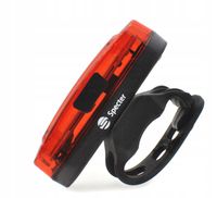 Tylna lampka rowerowa Specter AQY 120lm akumulator