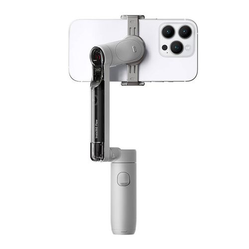 Gimbal Insta360 Flow AI 3-osiowy Stabilizator DO Smartfona Szary na Arena.pl