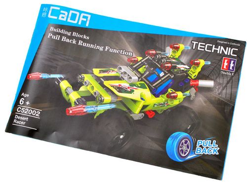 Techniczne klocki AUTKO klocki EE 161ele. RC0367 na Arena.pl