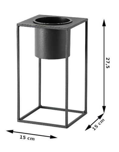 Doniczka Negro 27 cm na Arena.pl