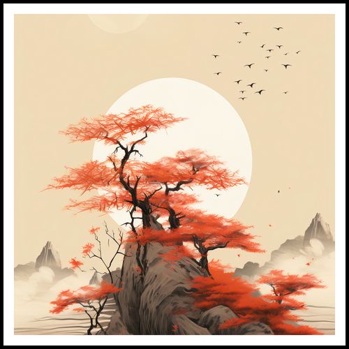 Plakat 90x90cm Szepty Wiatru na Arena.pl