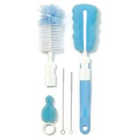 BABYONO Szczotki do butelek i smoczków z wymienną rączką 735/01