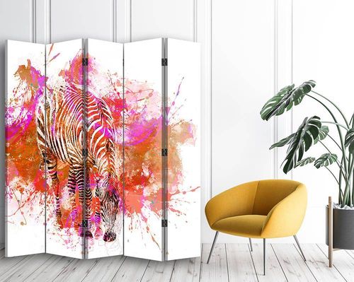 Parawan ozdobny, Zebra 180x175 na Arena.pl