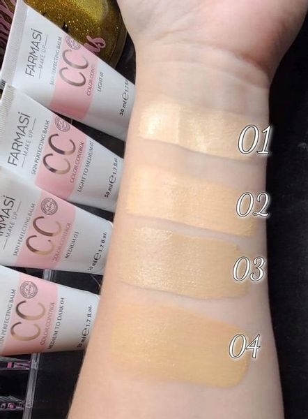 Farmasi – krem do twarzy CC Light 01 50 ml zdjęcie 2