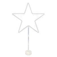 STOJAK NA BALONY STELAŻ DO BALONÓW GWIAZDA 145 CM