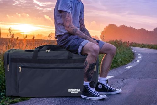 TORBA PODRÓŻNA TURYSTYCZNA WALIZKA BAGAŻ 160L na Arena.pl