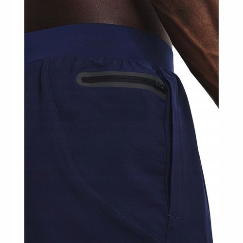 4F spodnie dresowe męskie 4FWSS24TTROM603 granatowe na Arena.pl