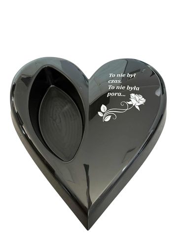 Stroik na grób cmentarz Kompozycja nagrobna funeralna SERCE To nie był czas na Arena.pl