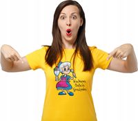 Koszulka z imieniem na PREZENT dla babci KOCHANA