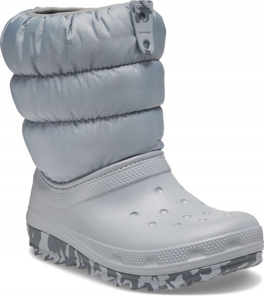 Dziecięce Buty Zimowe Śniegowce Crocs Classic Neo Puff 207684 Boot 29-30 zdjęcie 1