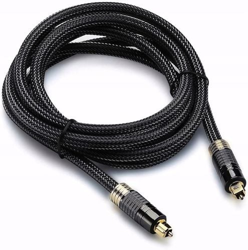 KABEL OPTYCZNY AUDIO TOSLINK HQ SPDIF DIGITAL PRZEWÓD CYFROWY na Arena.pl