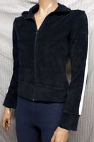 BLUZA DAMSKA MŁODZIEŻOWA ROZPINANA WELUR L 40