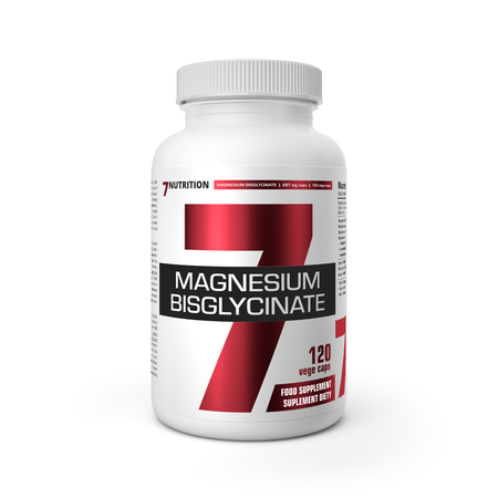 7Nutition Magnesium Bisglycinate 120 kaps. zdjęcie 1
