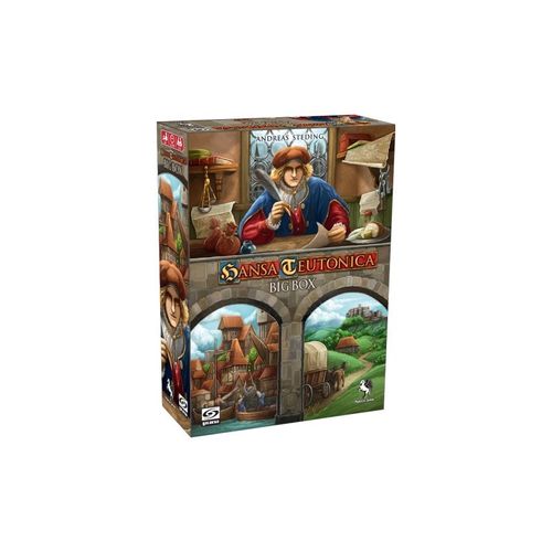 Gra Hansa Teutonica: Big Box na Arena.pl
