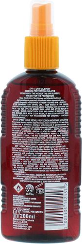 Malibu Dry Oil Spray SPF15 Olejek Brązujący Do Opalania 200ml na Arena.pl