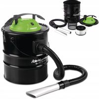 flexCAT 120 VCA ODKURZACZ DO POPIOŁU DO CZYSZCZENIA KOMINKA PIECA GRILLA