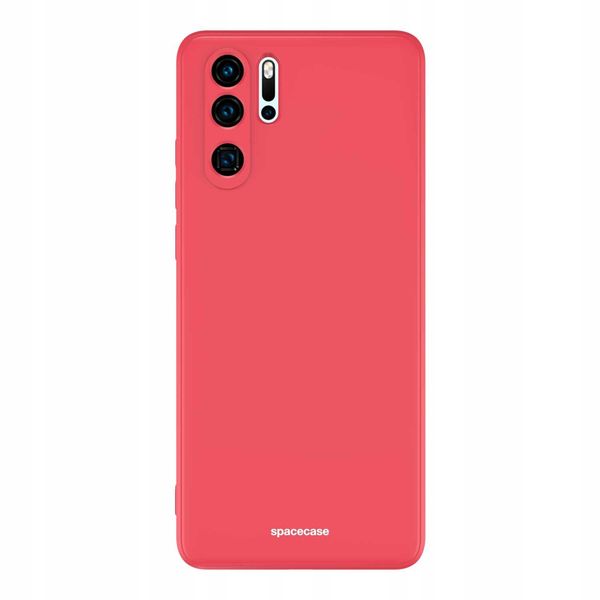 Spacecase Silicone Case Huawei P30 Pro Red zdjęcie 9