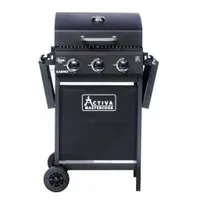 Grill Gazowy Activa Mastercook Cabrio 3.0 (8,4 kW) - 12200R