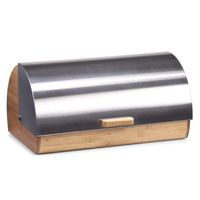 CHLEBAK BAMBUSOWY + METAL MAT POJEMNIK ZELLER