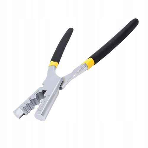 Zaciskarka praska DO KABLI przewodów TULEJEK końcówek konektorów na Arena.pl