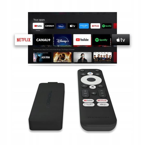 Streamview Gmbh Thomson Streaming Stick 140G zdjęcie 7
