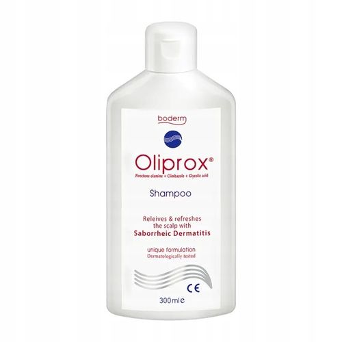 Oliprox, szampon na łojotokowe zapalenie skóry, 300 ml na Arena.pl