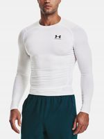 Under Armour Koszulka UA HG Armor Comp LS Biały