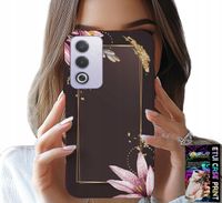 ETUI DO OPPO A80 5G - KWIECISTE ELEGANCKIE WZORY OBUDOWA