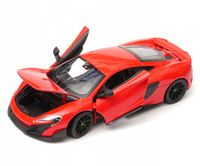 McLaren 675LT model 1:24 WELLY pomarańczowy