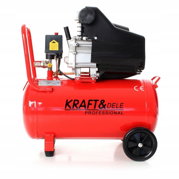 KOMPRESOR OLEJOWY SPRĘŻARKA 50L 9 BAR zdjęcie 8