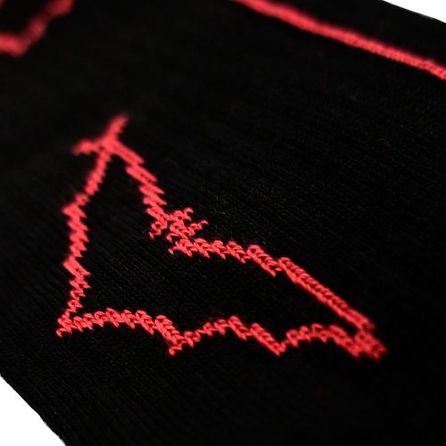 Skarpety długie Trick-or-Socks unisex Czarne 36/38 The Draw House na Arena.pl