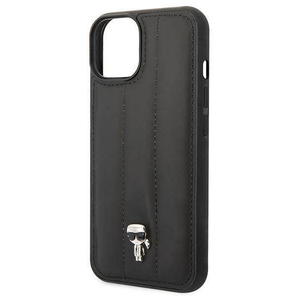 Etui Karl Lagerfeld do iPhone 15 Plus, iPhone 14 Plus, Czarny zdjęcie 6