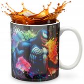 KUBEK 330ml GRAFIKA PREZENT ŚWIĘTA WZÓR - FILM SPIDER MAN VENOM + IMIĘ
