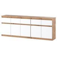 Komoda Z Szufladami Best Oleksa 200cm Rtv Do Sypialni Salonu Wotan Biały