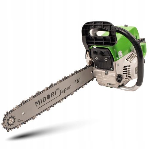 PIŁA SPALINOWA PILARKA DO DREWNA ŁAŃCUCHOWA 6.2KM +2 PROWAD +OLEJ +2x na Arena.pl