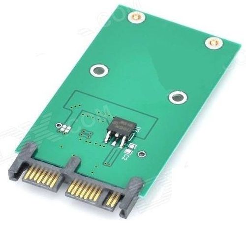 A3323 ADAPTER PCIe mSATA SSD 1.8 microSATA na Arena.pl