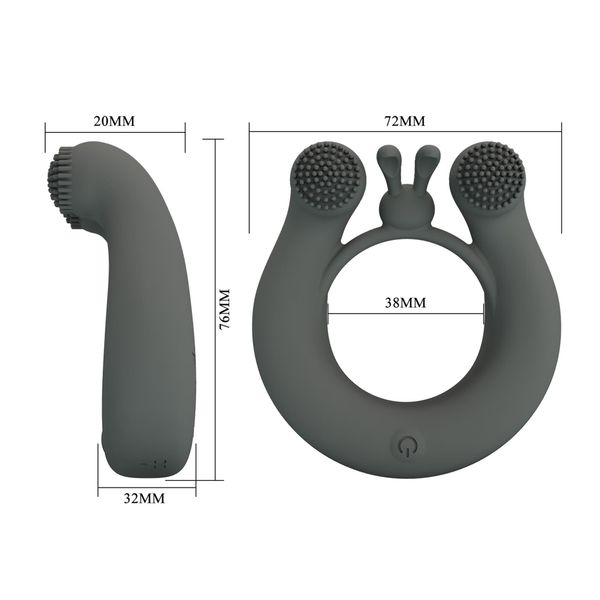 Master Ring, 12 Vibration Functions Memory Function zdjęcie 9