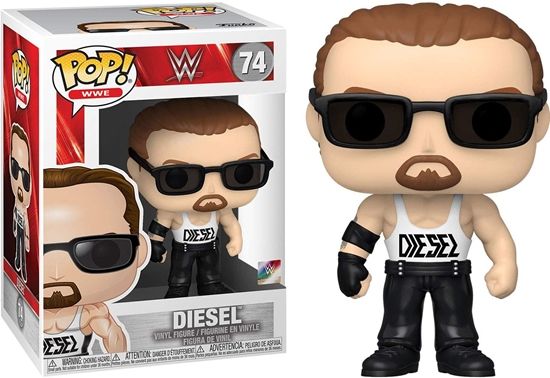 Funko POP! WWE Diesel 74 figurka zdjęcie 1