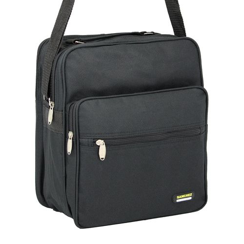 torba męska z nylonu sanchez - czarna na Arena.pl