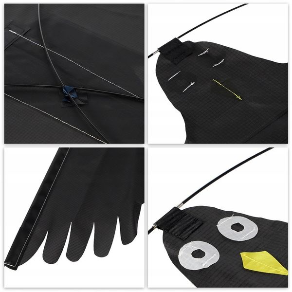 ODSTRASZACZ PTAKÓW GOŁĘBI LATAWIEC JASTRZĄB MASZT zdjęcie 11