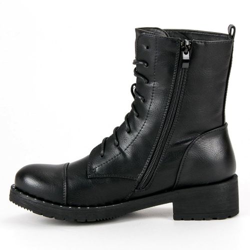 Czarne Militarne Botki r.37 na Arena.pl