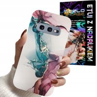 ETUI CASE DO SAMSUNG S10E - MARMUR WZORY DLA KOBIET PLECKI OBUDOWA