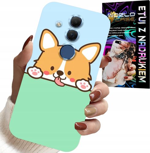 ETUI DO HUAWEI MATE 20 LITE - SŁODKI PIESEK WZORY Z BAJEK POKROWIEC na Arena.pl