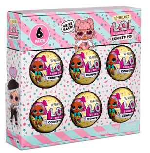 Mga L.O.L. Surprise 6-pack confetti Angel