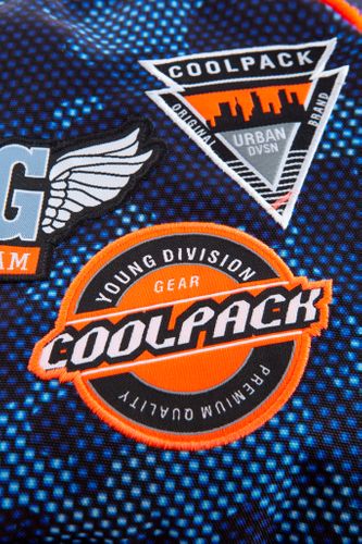 Coolpack-BENTLEY-Plecak-NAVY (BADGES B) na Arena.pl