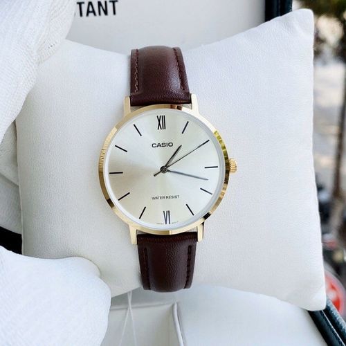 Zegarek Damski Casio LTP-VT01GL-9B + BOX Na Prezent na Arena.pl