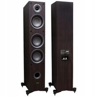 2X KOLUMNY PODŁOGOWE GŁOŚNIKOWE TAGA HARMONY TAV-507F MODERN WENGE