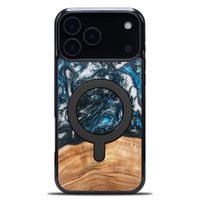 etui bewood unique do iphone 17 pro max - planets - ziemia z magsafe
